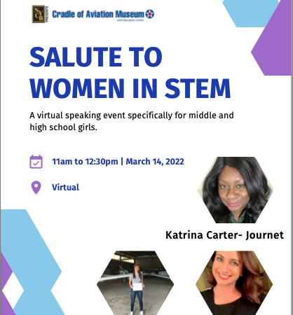 Salute to Women in STEM